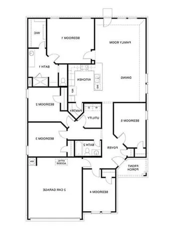 $2,200 | 1029 Decker Drive, Fate, TX 75189