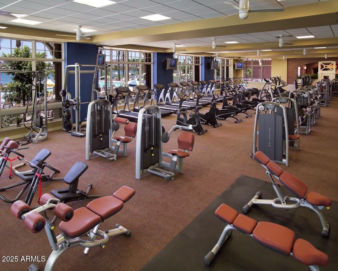 17957 West Long Lake Road Goodyear, AZ 85338 - Photo 7 of 10 Starpointe Residence Club - Fitness Cent