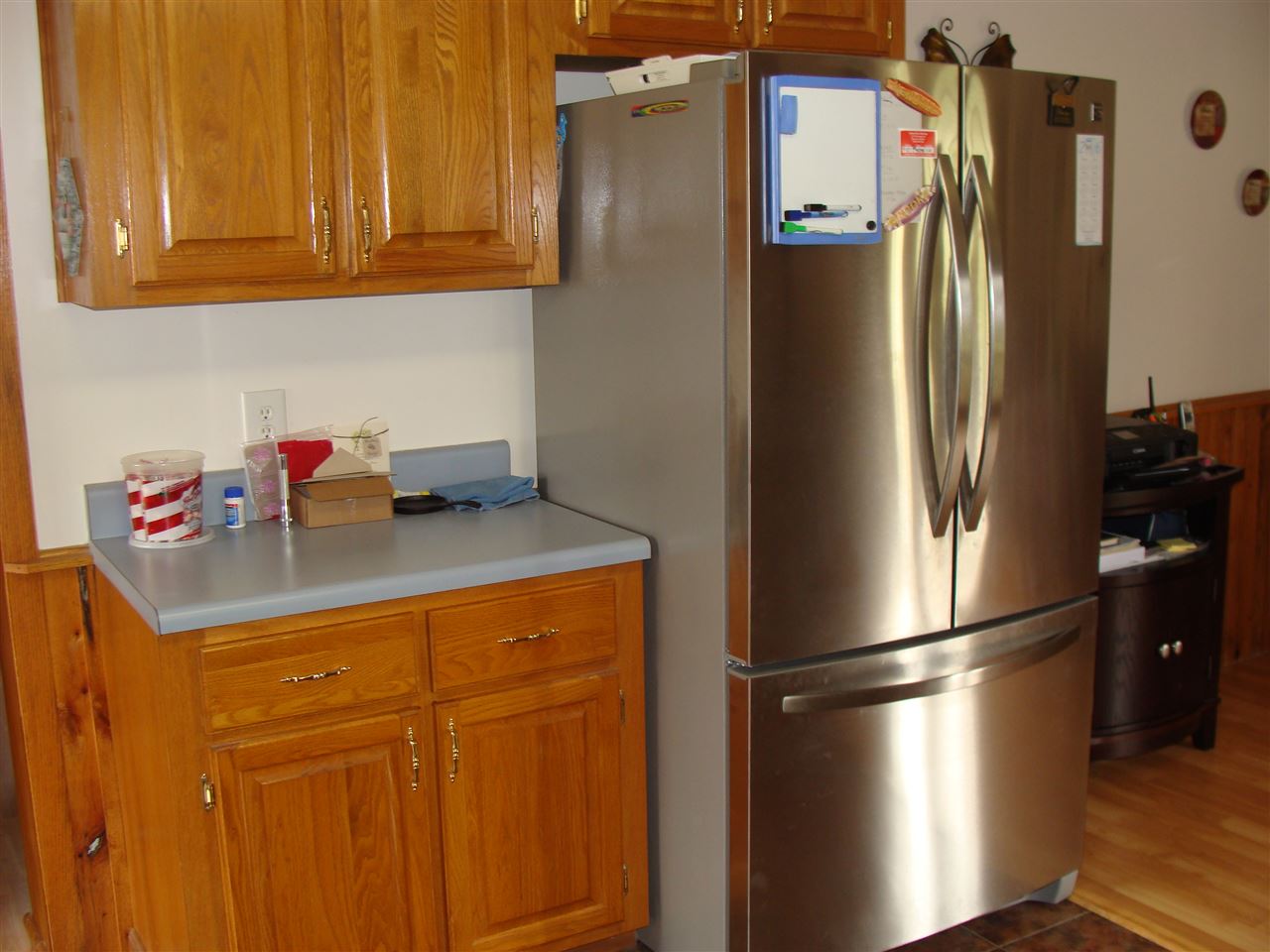 10838 Cook Town Road Bridgewater, VA 22812 - Photo 17 of 44 a kitchen with stainless steel appliances granite countertop a refrigerator and a stove