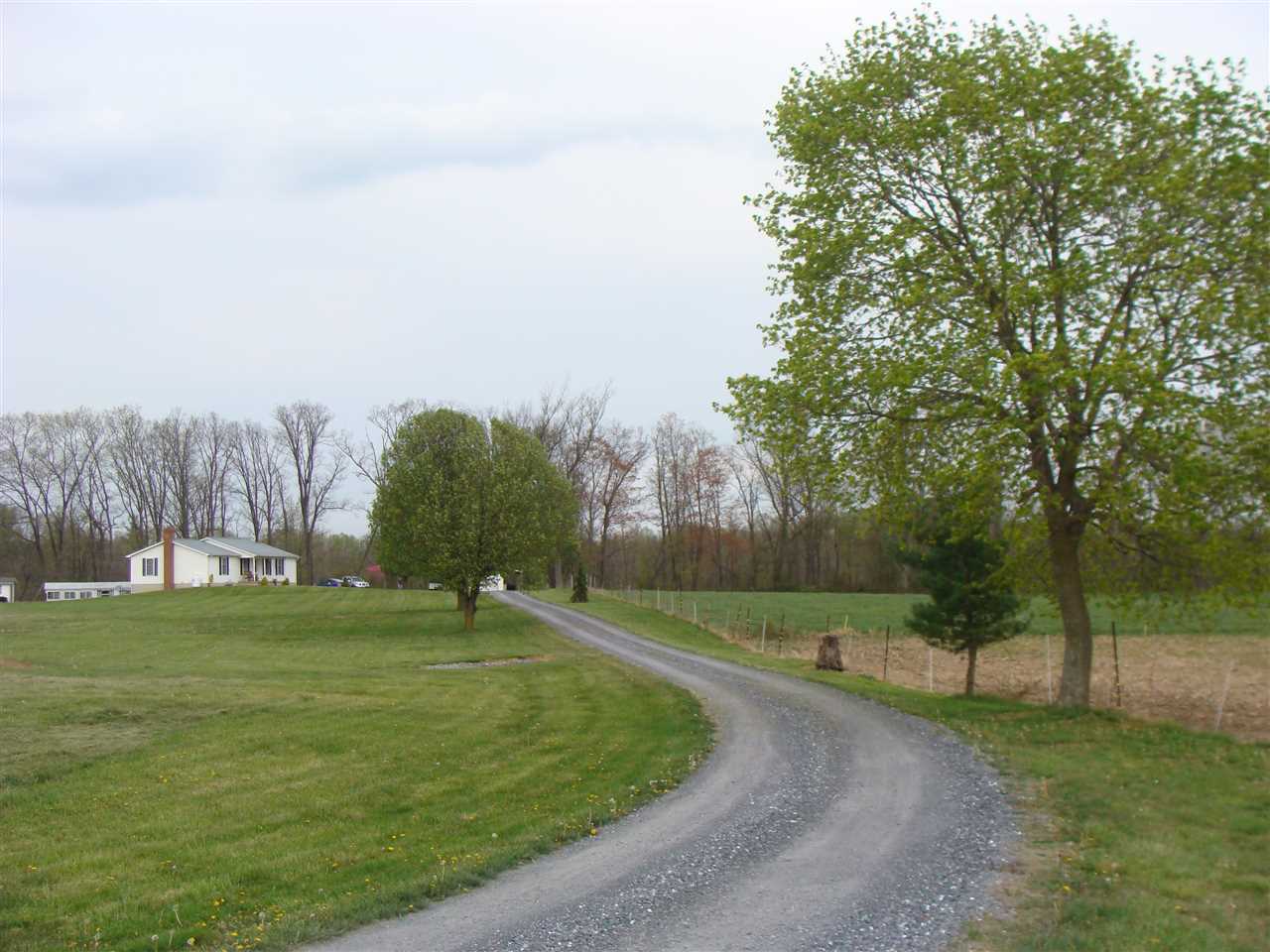 10838 Cook Town Road Bridgewater, VA 22812 - Photo 3 of 44 a grassy field with trees in the background
