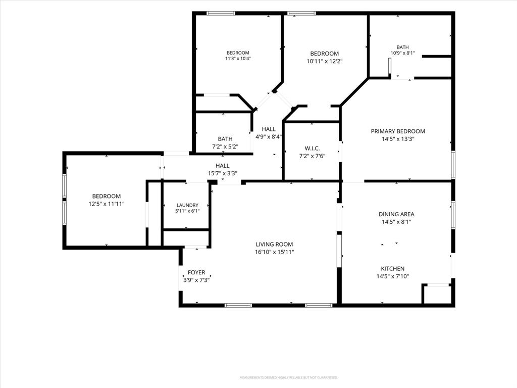 2428 Rosharon Drive Forney, TX 75126 - Photo 40 of 40 Floor plan