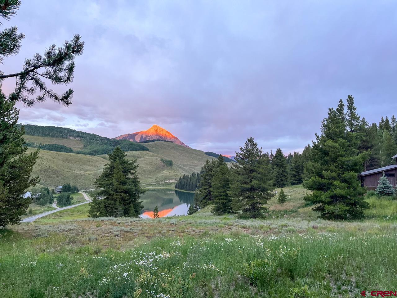 624 Nicholson Lake Ridge Road Crested Butte, CO 81224 - Photo 16 of 43 a view of a field