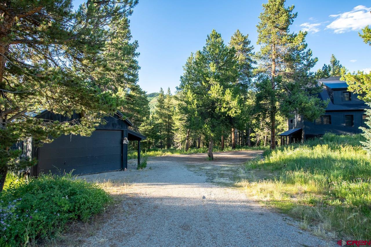 624 Nicholson Lake Ridge Road Crested Butte, CO 81224 - Photo 33 of 43 a view of backyard and tree