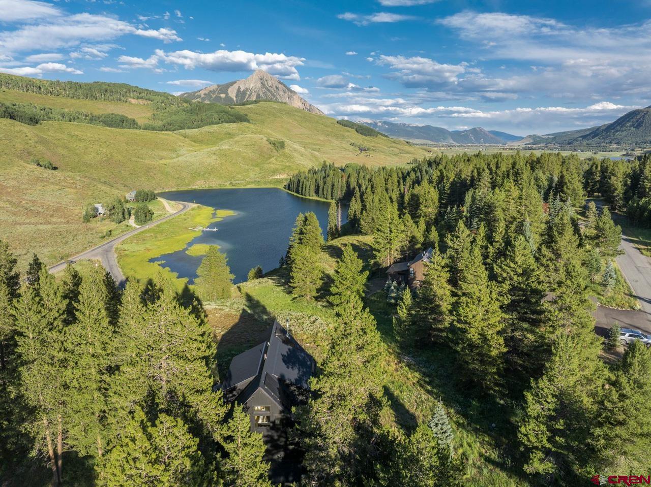 624 Nicholson Lake Ridge Road Crested Butte, CO 81224 - Photo 37 of 43 a view of lake view