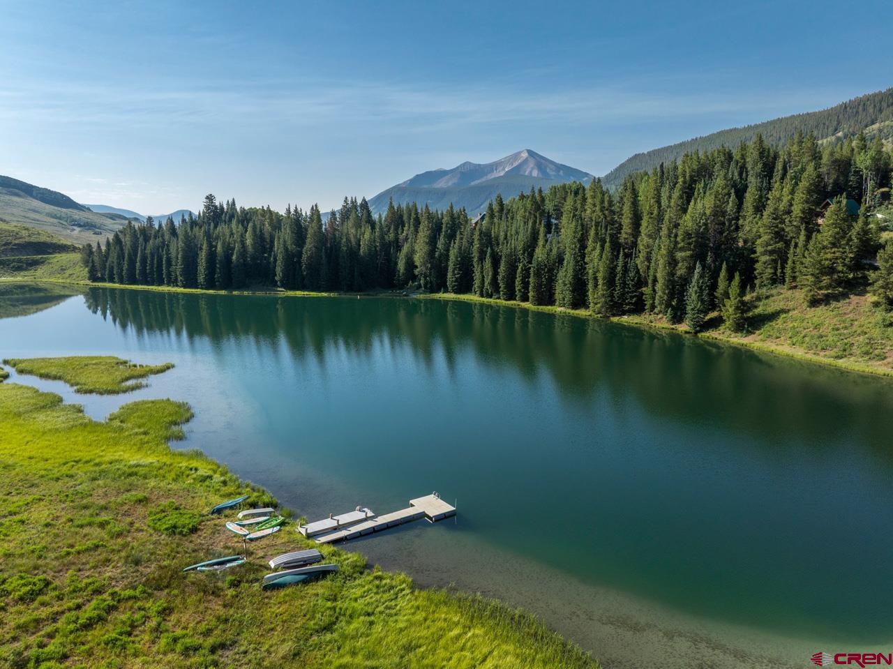 624 Nicholson Lake Ridge Road Crested Butte, CO 81224 - Photo 9 of 43 a view of a lake