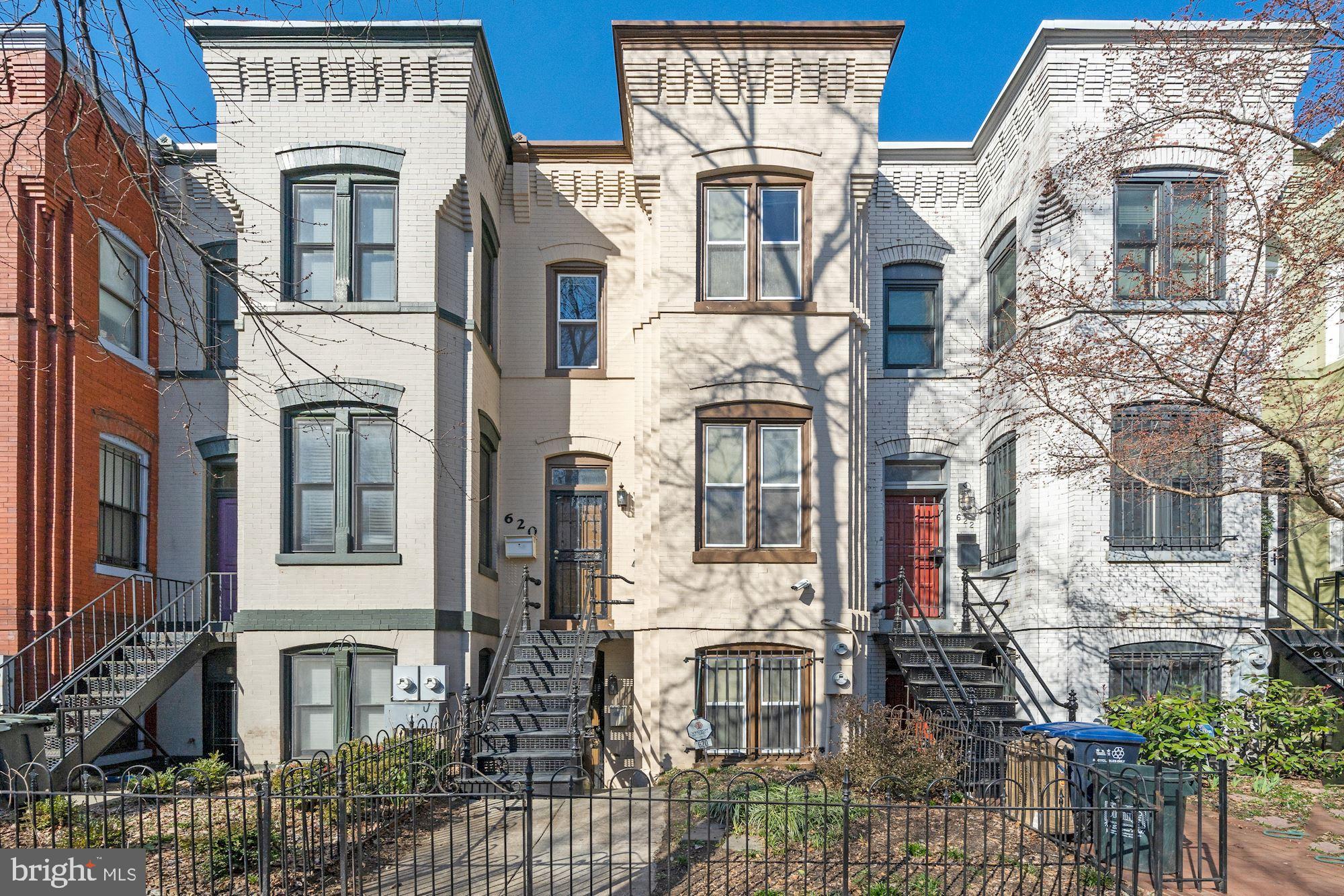 620 7th Street Northeast Washington, DC 20002 - Photo 2 of 27 Front Exterior