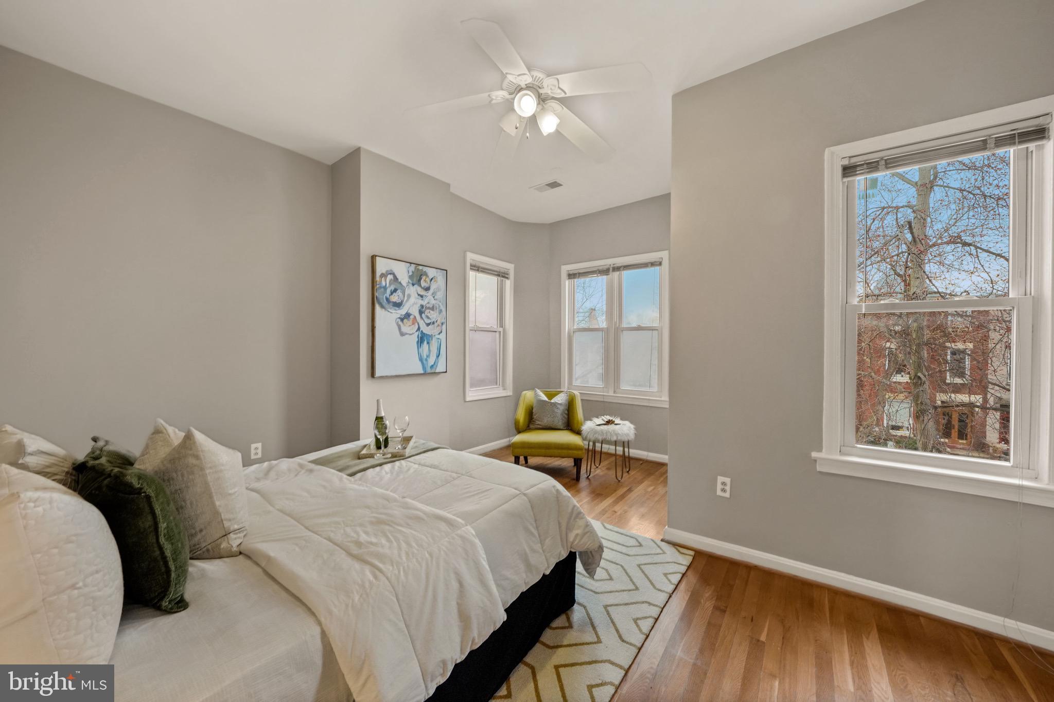 620 7th Street Northeast Washington, DC 20002 - Photo 14 of 27 Primary Bedroom