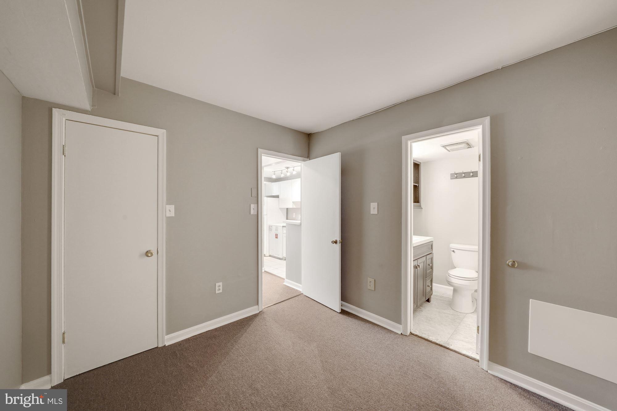 620 7th Street Northeast Washington, DC 20002 - Photo 24 of 27 Lower Level Apartment - Bedroom