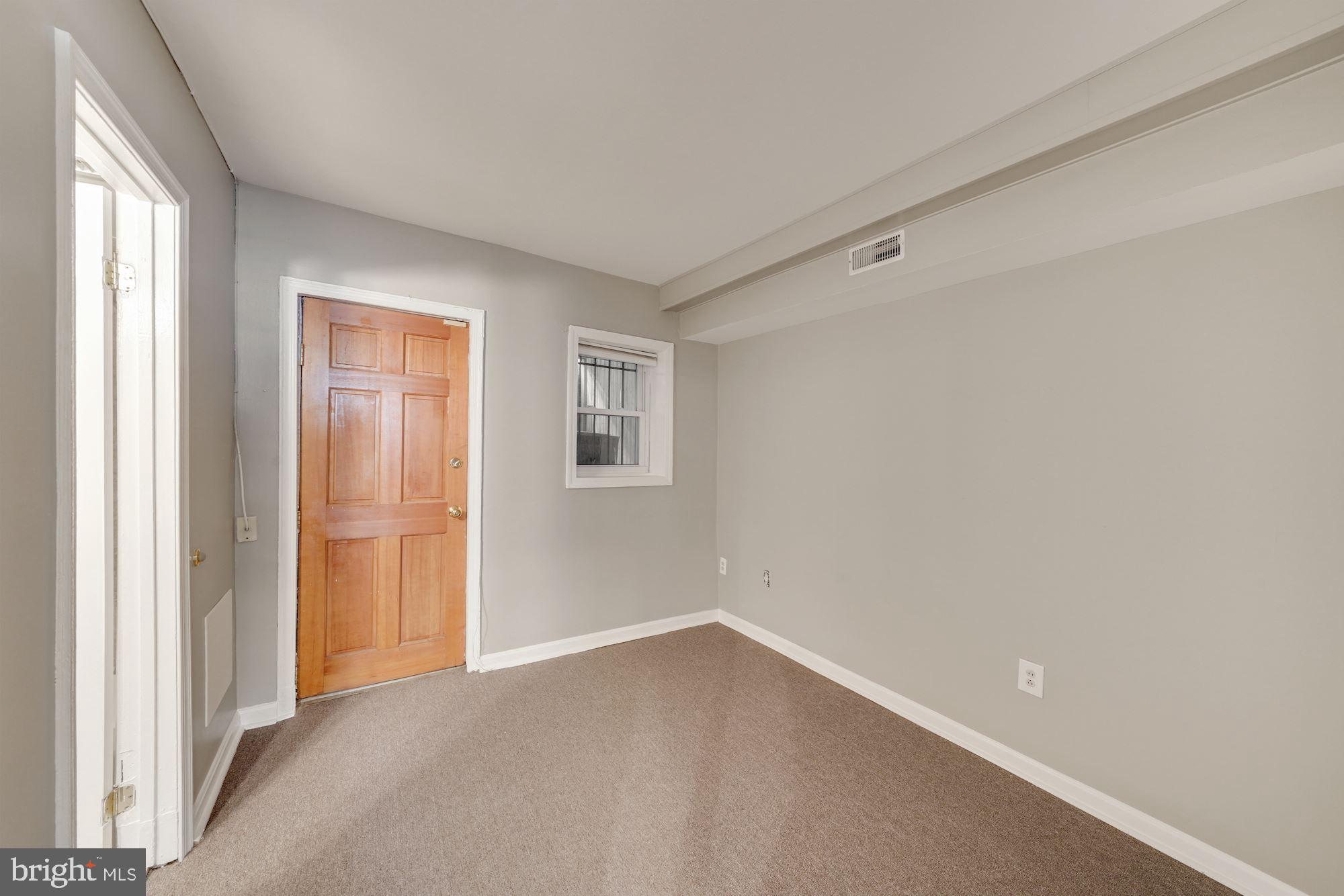 620 7th Street Northeast Washington, DC 20002 - Photo 25 of 27 Lower Level Apartment - Bedroom