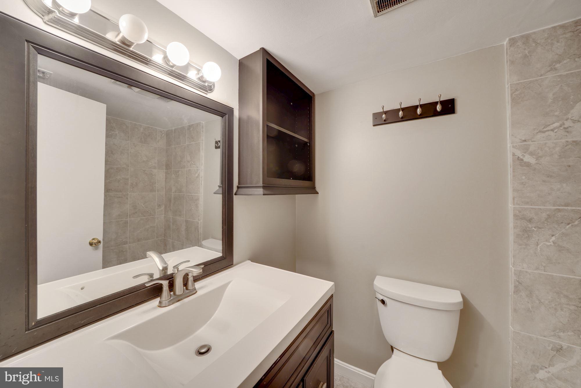 620 7th Street Northeast Washington, DC 20002 - Photo 26 of 27 Lower Level Apartment - Bathroom