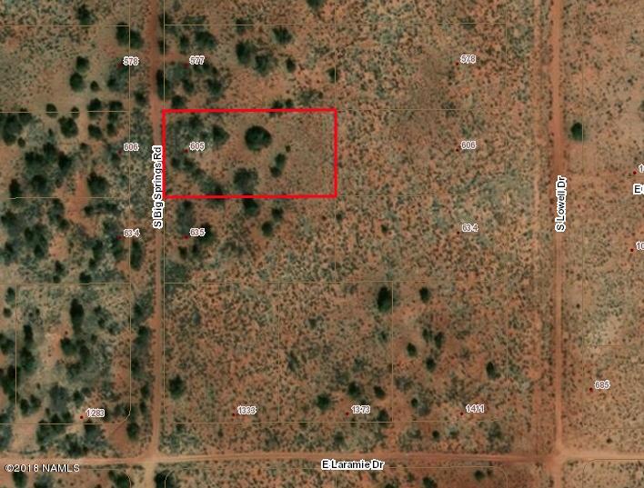 605 Big Springs Road Williams, AZ 86046 - Photo 1 of 4 Screen Shot 2018-12-19 at 4.24.31 PM