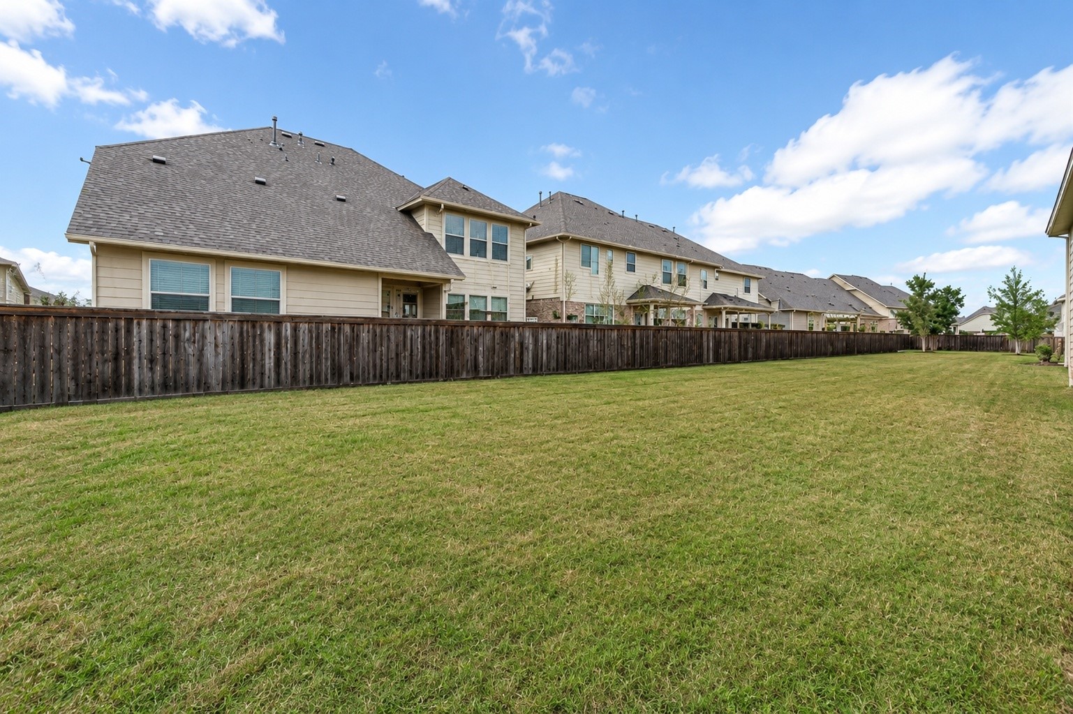 1602 Grable Cove Lane Spring, TX 77379 - Photo 14 of 15 Addt back yar space behind enclosed fencing