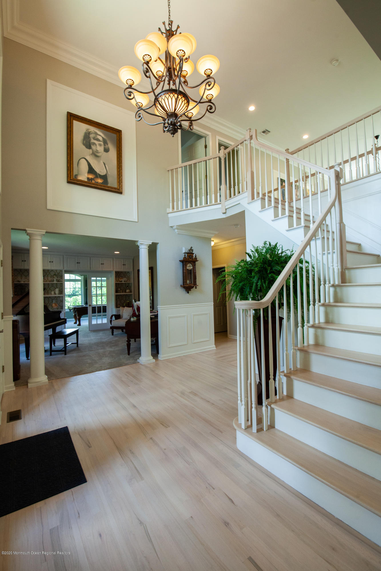 2228 Christopher Way Wall, NJ 07719 - Photo 2 of 25 a view of entryway and hall with wooden floor