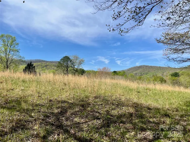 a view of backyard of a building
