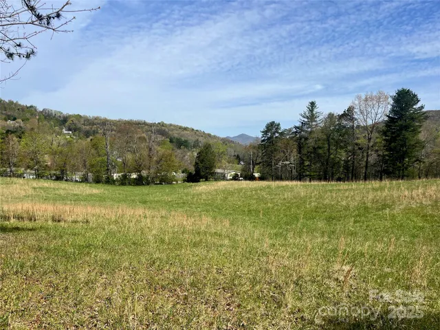 a view of an outdoor space and a yard