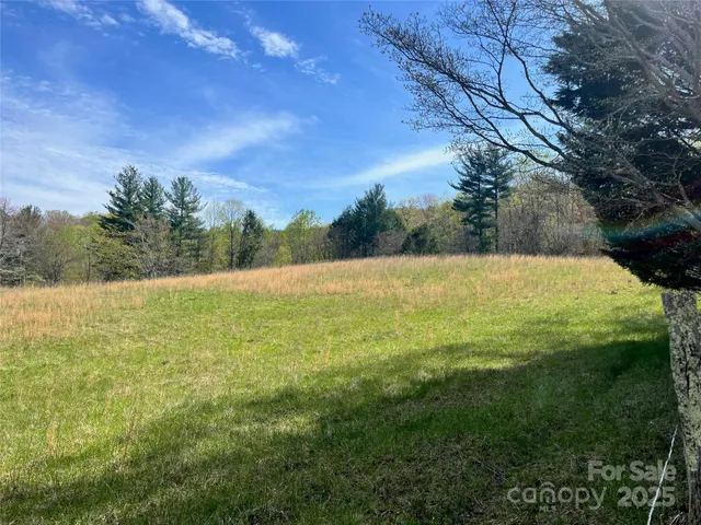 a view of an outdoor space and a yard
