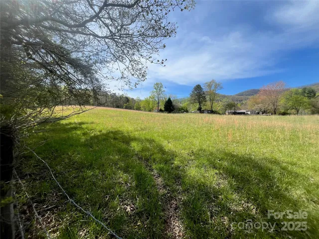 a view of an outdoor space and yard