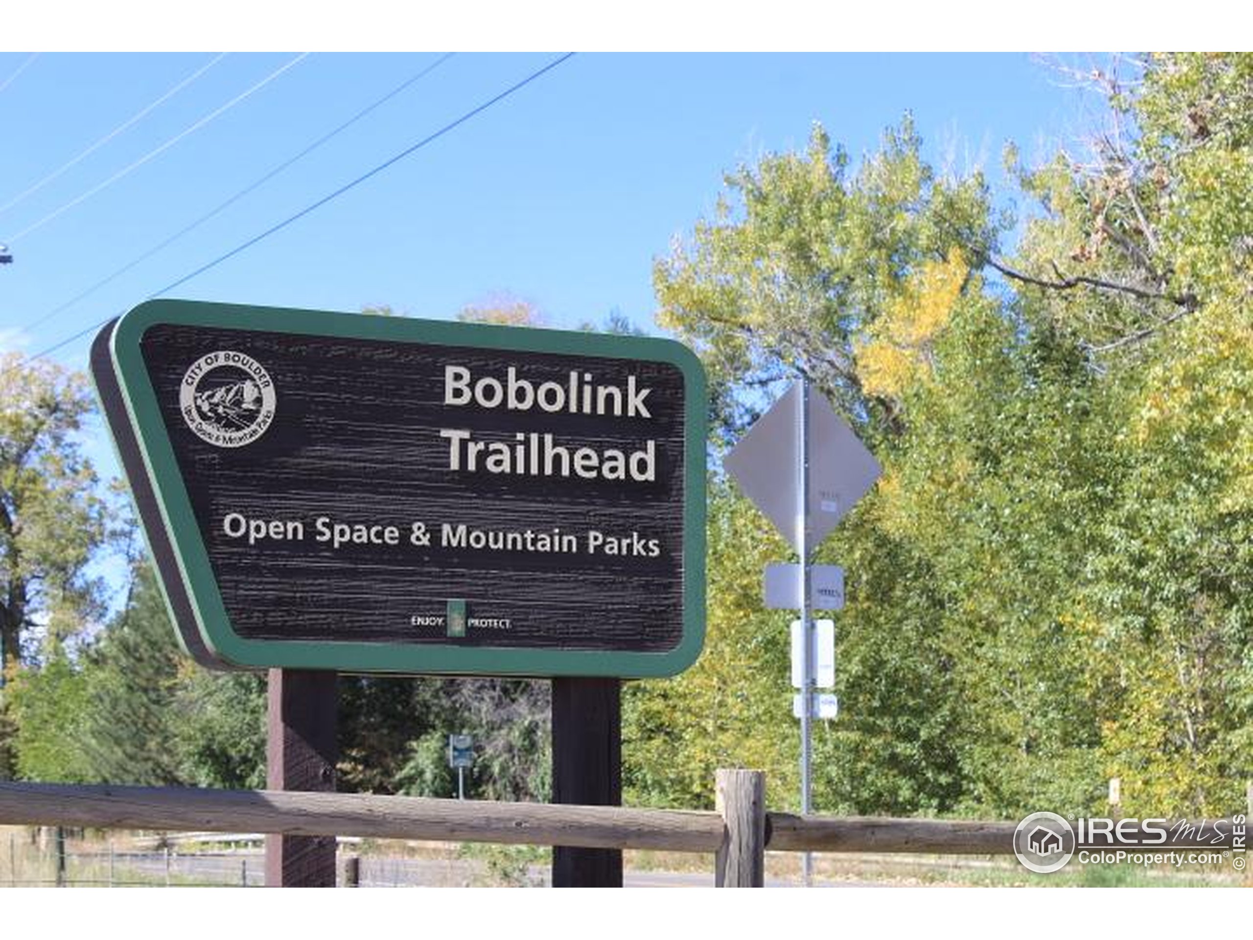 6137 Baseline Road Boulder, CO 80303 - Photo 36 of 40 a sign on the side of a building