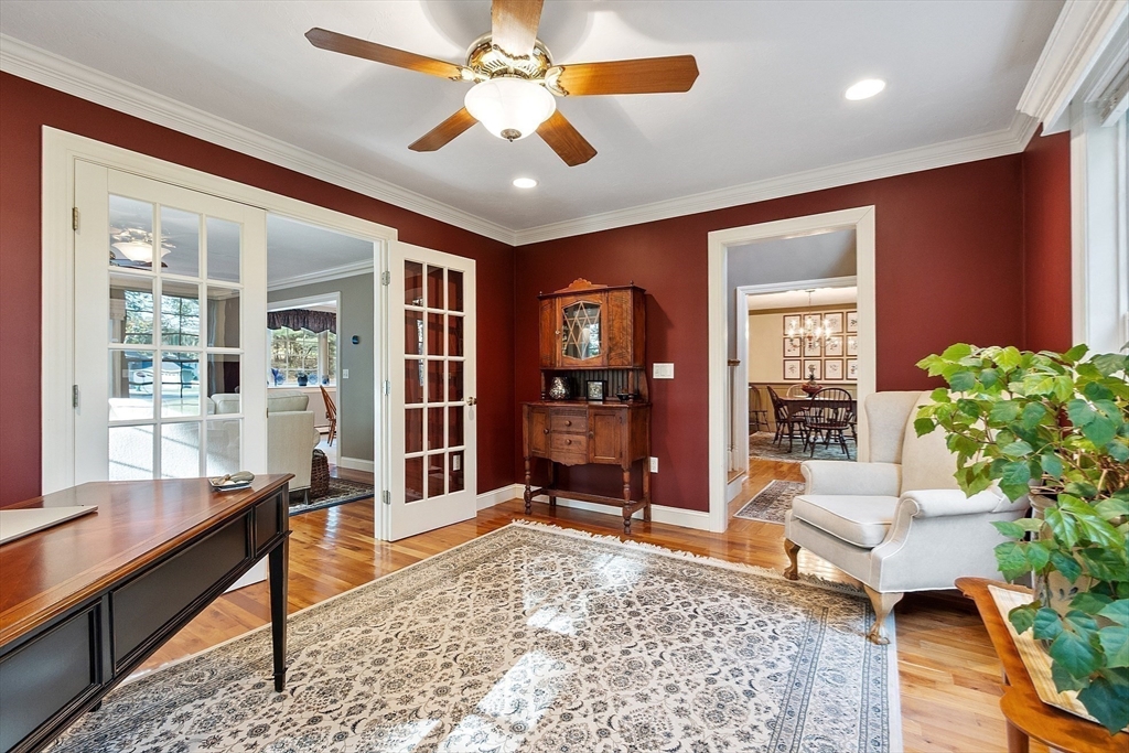 2 Taymax Road Westminster, MA 01473 - Photo 12 of 41 a living room with furniture potted plant and a flat screen tv