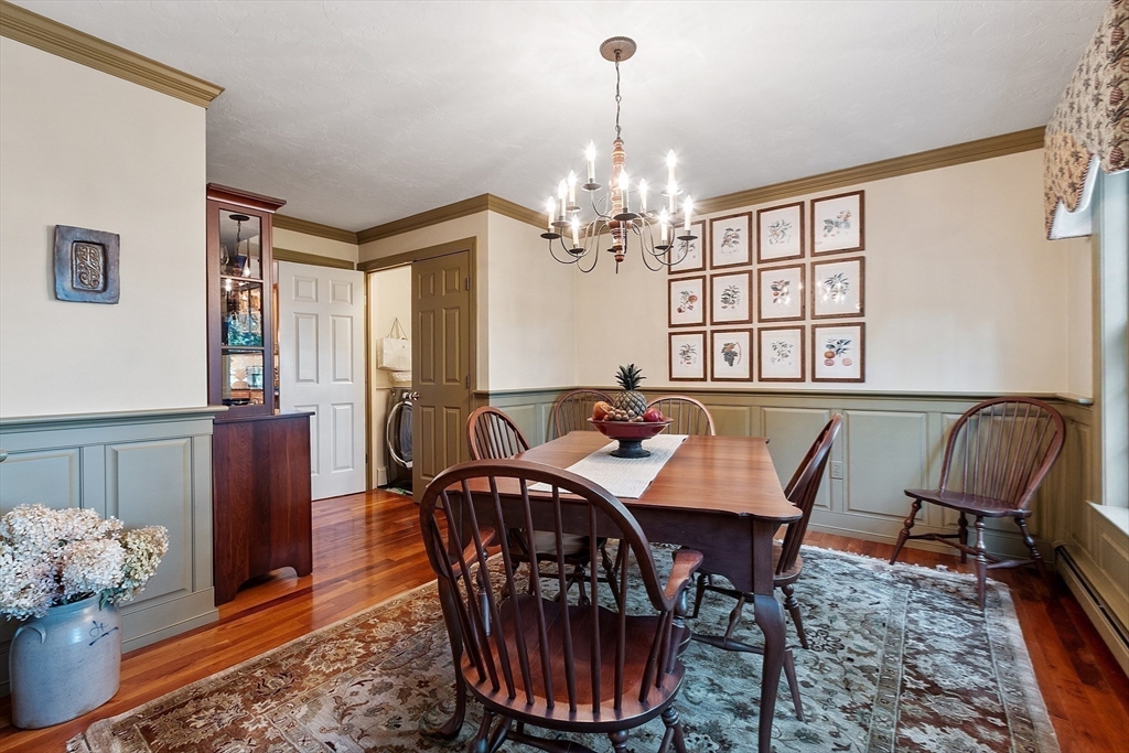 2 Taymax Road Westminster, MA 01473 - Photo 14 of 41 a view of a dining room with furniture window and wooden floor
