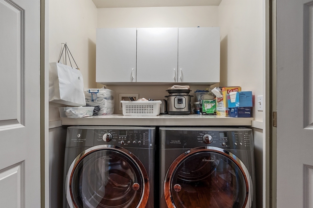 2 Taymax Road Westminster, MA 01473 - Photo 17 of 41 a view of kitchen sink and washer dryer