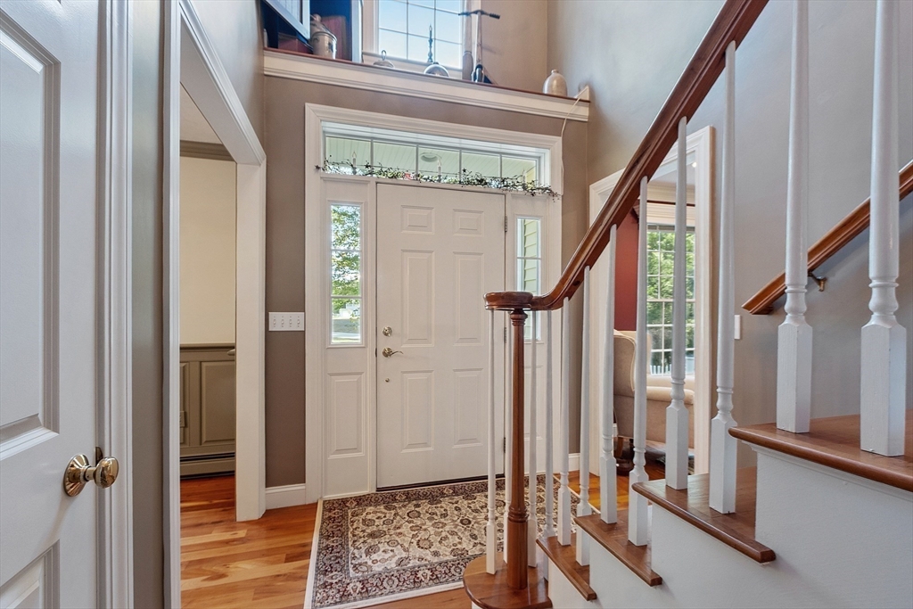 2 Taymax Road Westminster, MA 01473 - Photo 18 of 41 a view of an entryway with wooden floor and door