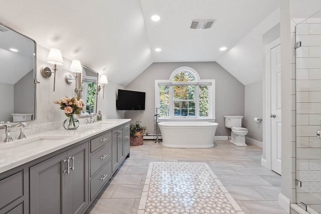 2 Taymax Road Westminster, MA 01473 - Photo 25 of 41 a large spacious bathroom with a large window and a sink