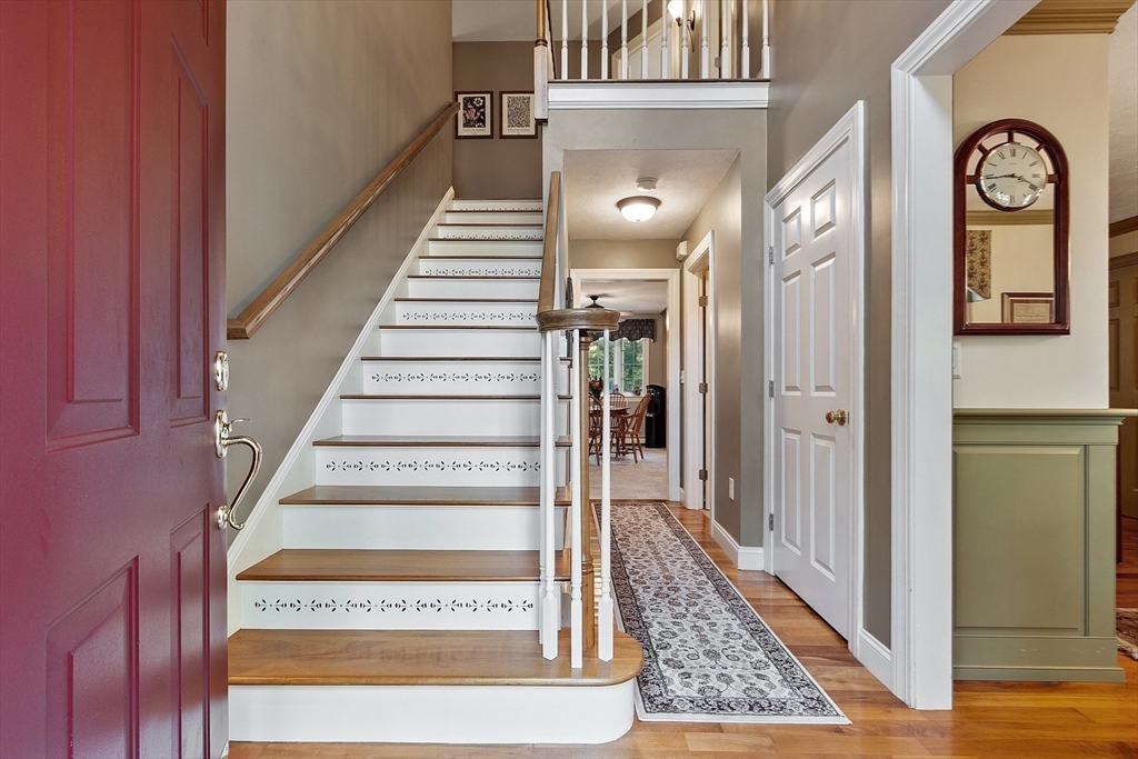 2 Taymax Road Westminster, MA 01473 - Photo 3 of 41 a view of a hallway with wooden floor and windows