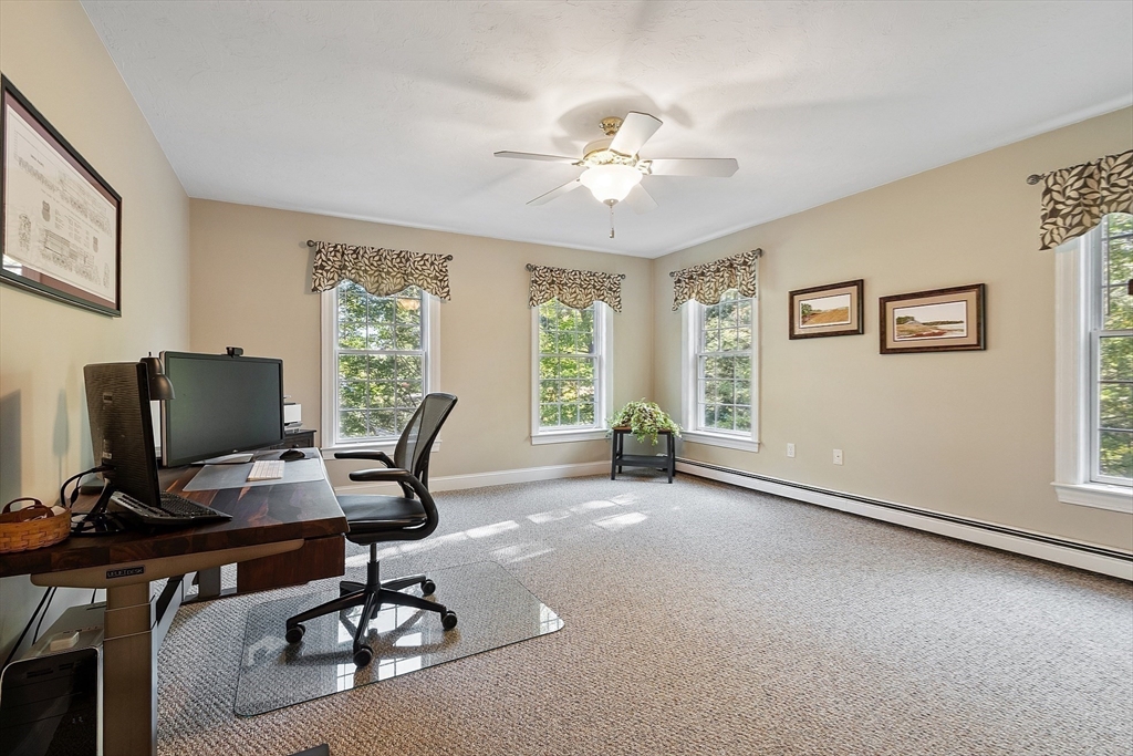 2 Taymax Road Westminster, MA 01473 - Photo 32 of 41 a view of a workspace with furniture and a window
