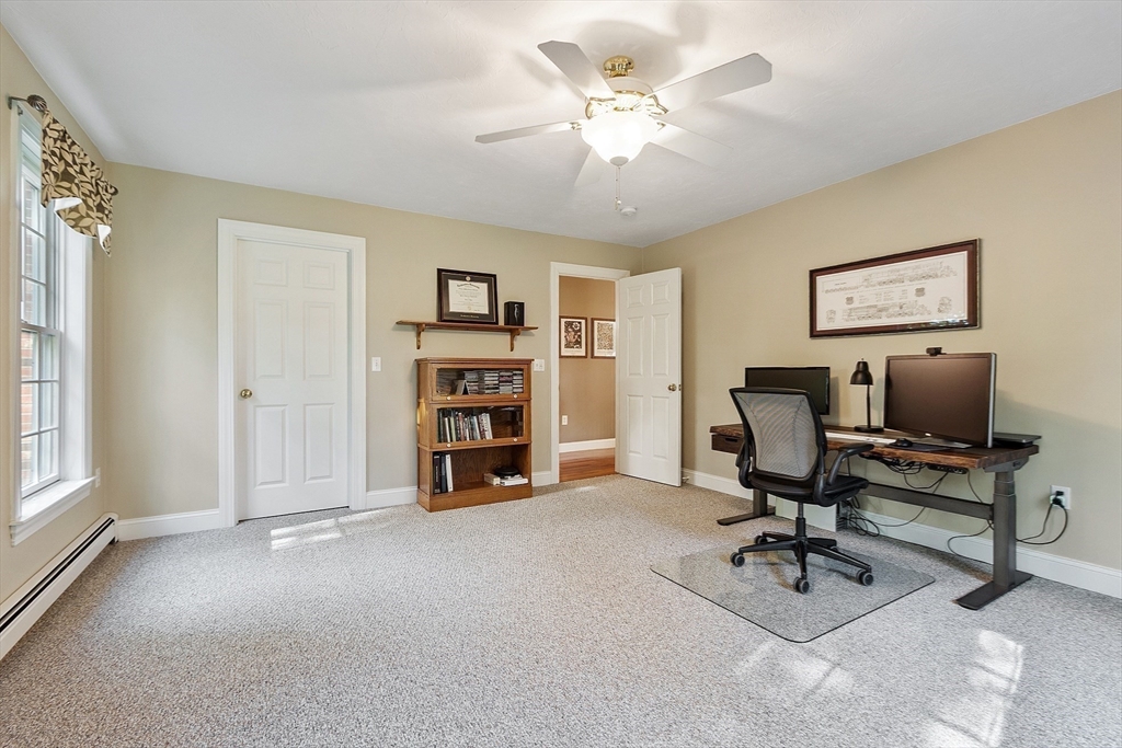 2 Taymax Road Westminster, MA 01473 - Photo 33 of 41 a view of a livingroom with workspace and a window