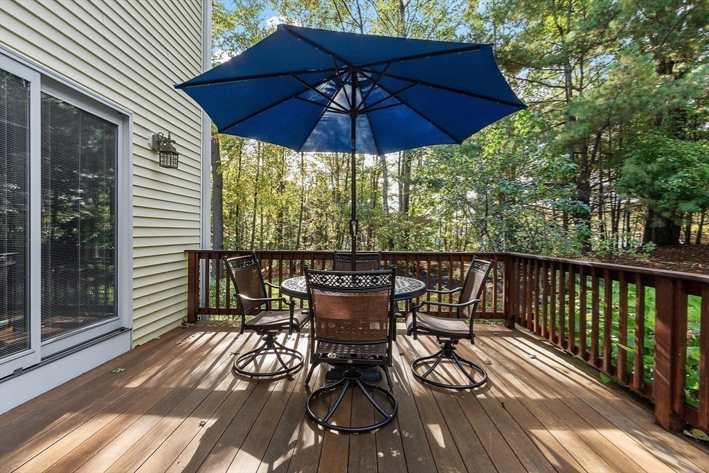 2 Taymax Road Westminster, MA 01473 - Photo 37 of 41 a view of a patio on wooden deck