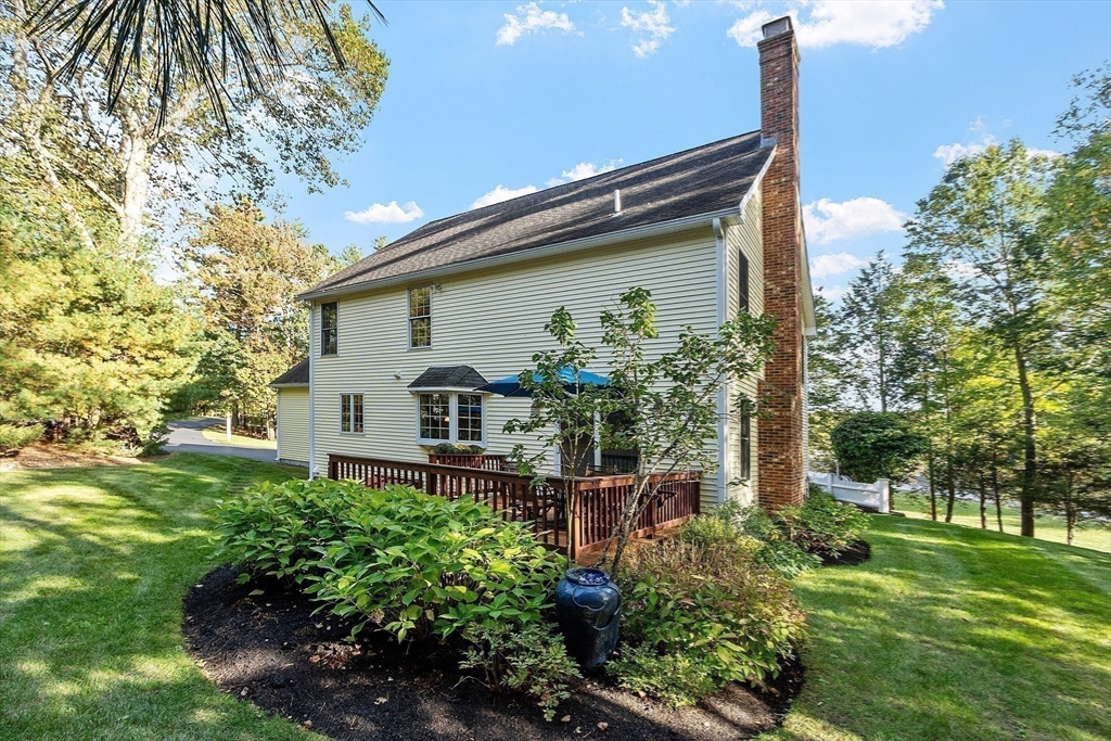 2 Taymax Road Westminster, MA 01473 - Photo 38 of 41 a front view of a house with garden