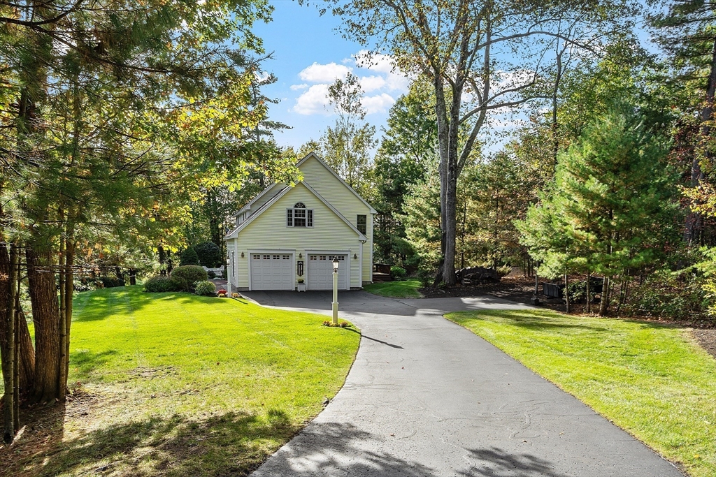 2 Taymax Road Westminster, MA 01473 - Photo 40 of 41 a view of swimming pool with a backyard