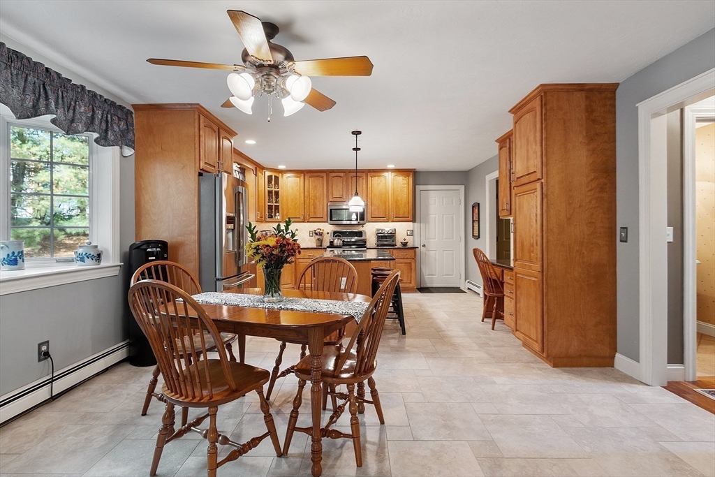 2 Taymax Road Westminster, MA 01473 - Photo 8 of 41 a dining room with furniture a window and kitchen view