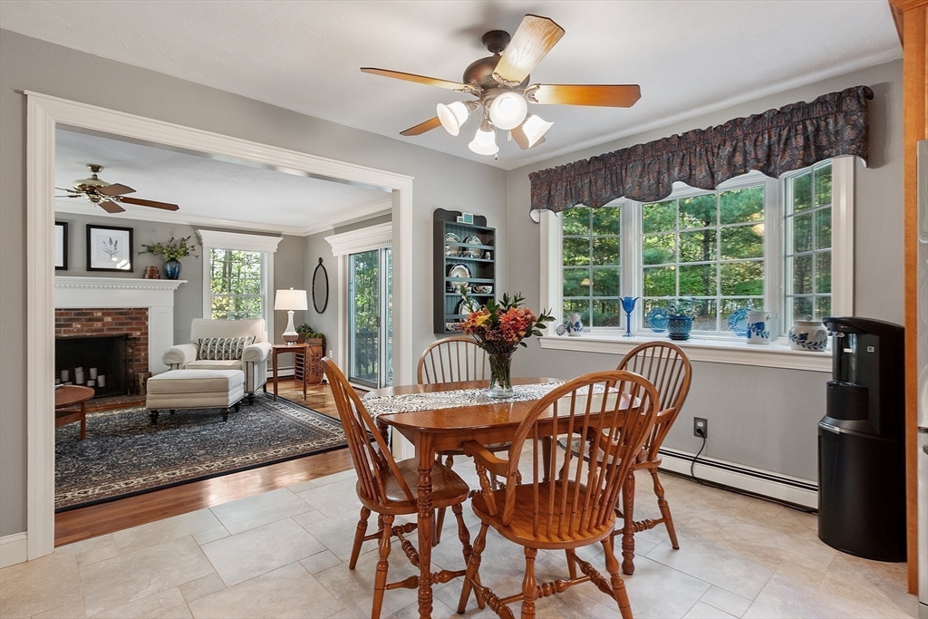 2 Taymax Road Westminster, MA 01473 - Photo 9 of 41 a view of a dining room with furniture window and outside view