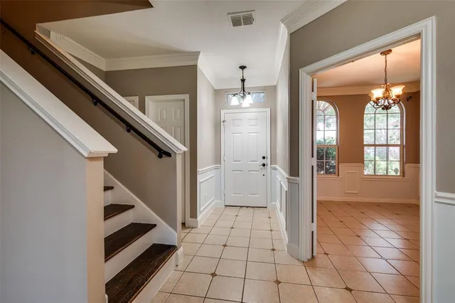 a view of an entryway