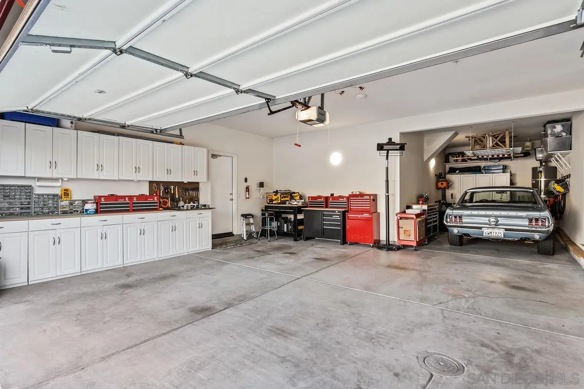 1014 Bellingham Drive Oceanside, CA 92057 - Photo 26 of 33 a view of car garage
