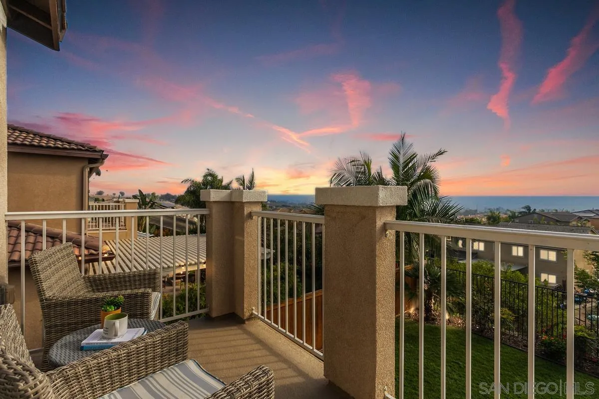 1014 Bellingham Drive Oceanside, CA 92057 - Photo 6 of 33 a view of a balcony with wooden floor