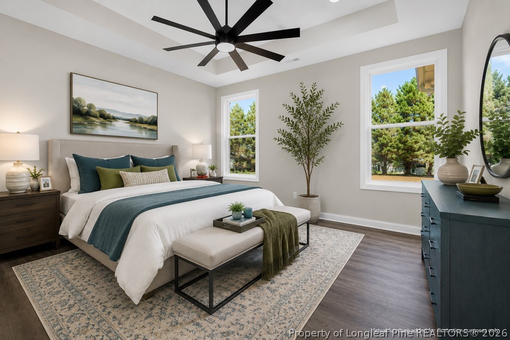 3025 Old Stage Road South Erwin, NC 28339 - Photo 19 of 50 a bedroom with a large bed and a window