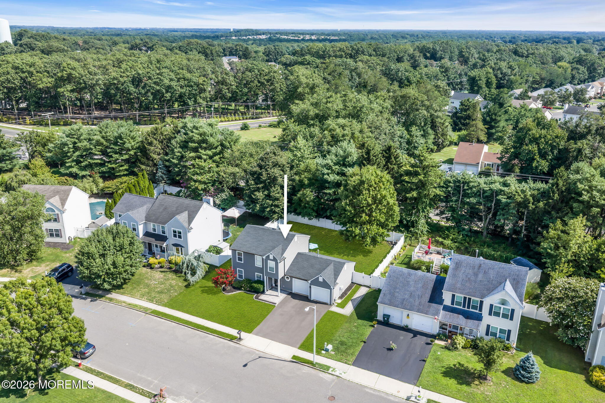 21 Crater Lake Road Howell, NJ 07731 - Photo 38 of 54 Drone View