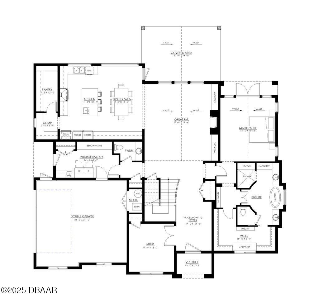 1104 Canopy Oak Lane Ponce Inlet, FL 32127 - Photo 5 of 6 a picture of a bathroom with a sink