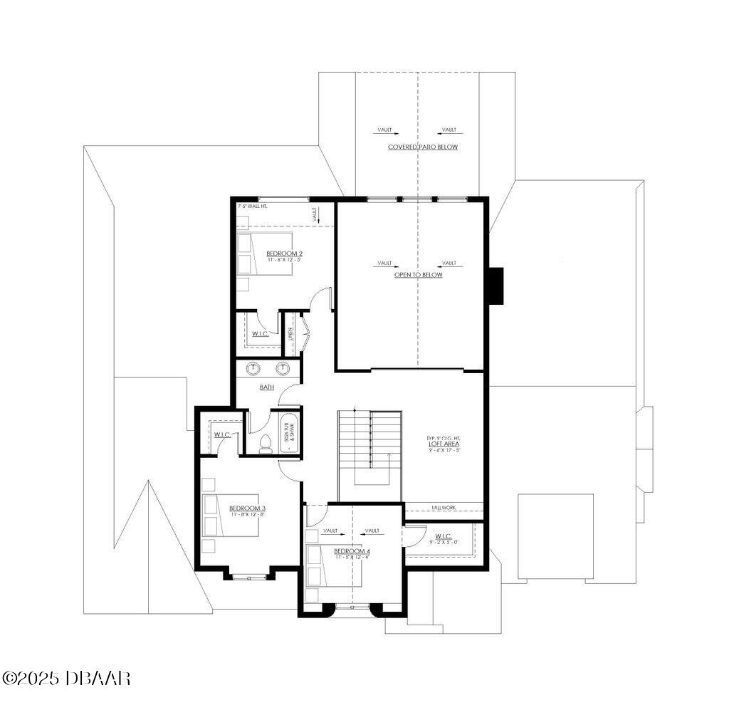 1104 Canopy Oak Lane Ponce Inlet, FL 32127 - Photo 6 of 6 a black and white photo of a refrigerator