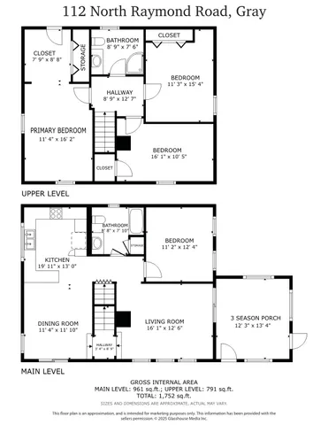 $400,000 | 112 North Raymond Road, Gray, ME 04039