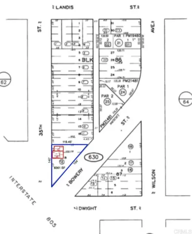 $99,000 | 0 St San Diego Ca, San Diego, CA 92104