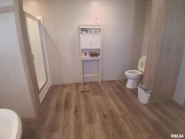 a bathroom with a sink and a toilet