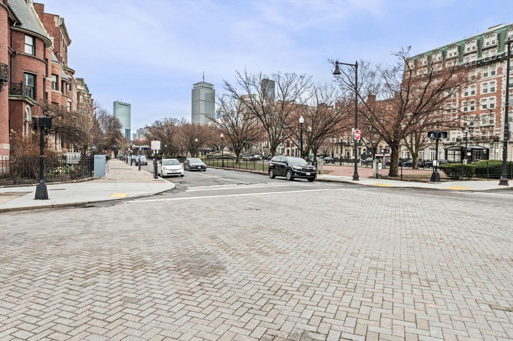 636 Beacon Street, Unit 605 Boston, MA 02215 - Photo 21 of 23 a view of a street with a building in the background