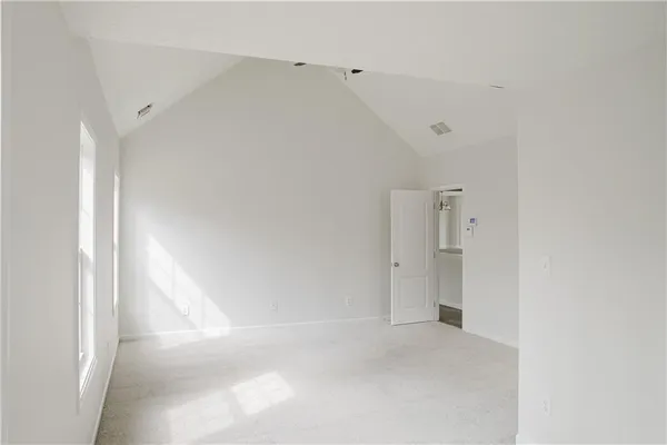 a view of a small space