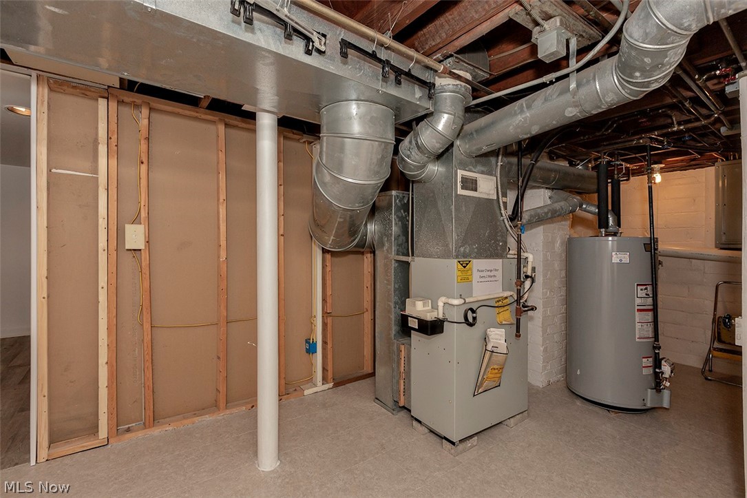 1877 Lawnway Road South Euclid, OH 44121 - Photo 28 of 34 The Hot Water Tank is also newer...