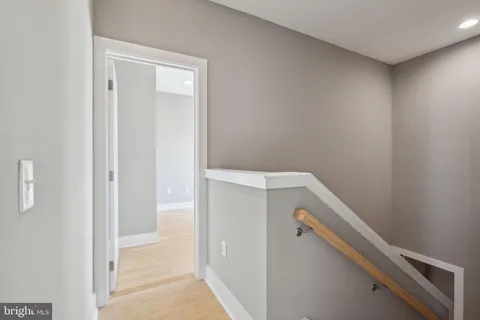 a view of a room with rack on the wall