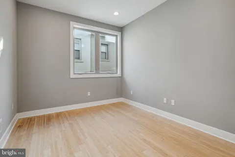 a view of a room with an empty space